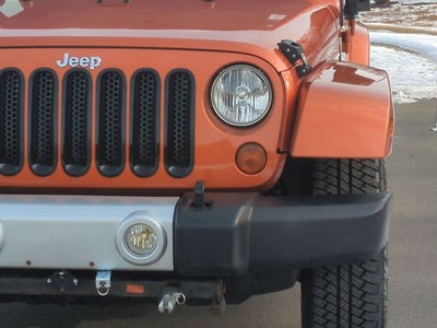 2011 Jeep Wrangler Unlimited Sahara