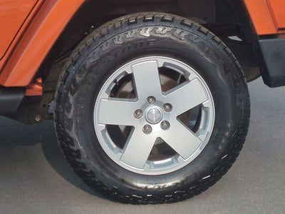 2011 Jeep Wrangler Unlimited Sahara
