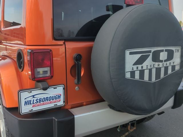 2011 Jeep Wrangler Unlimited Sahara