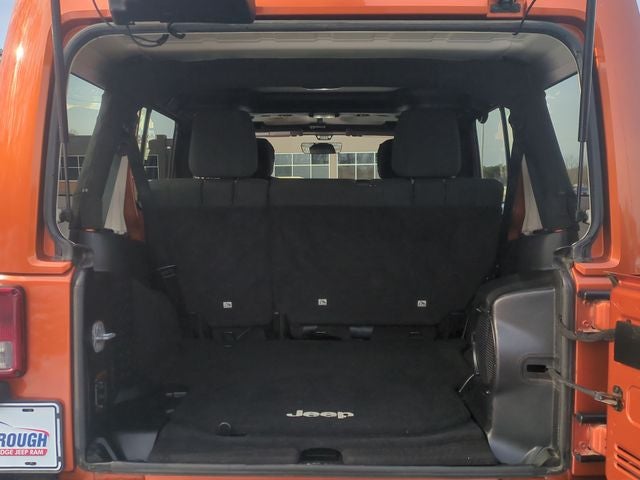 2011 Jeep Wrangler Unlimited Sahara