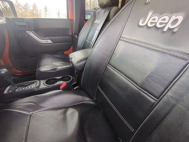 2011 Jeep Wrangler Unlimited Sahara