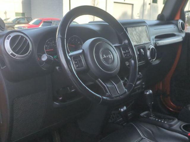 2011 Jeep Wrangler Unlimited Sahara