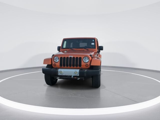 2011 Jeep Wrangler Unlimited Sahara