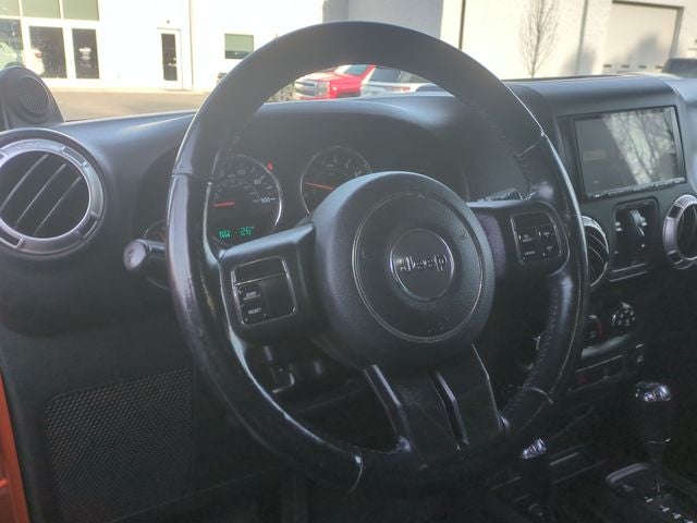 2011 Jeep Wrangler Unlimited Sahara