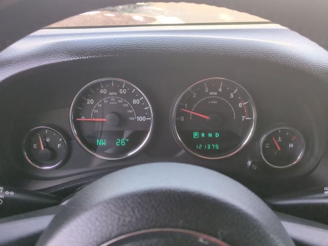 2011 Jeep Wrangler Unlimited Sahara