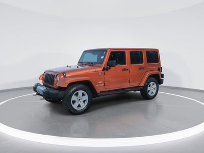2011 Jeep Wrangler Unlimited Sahara