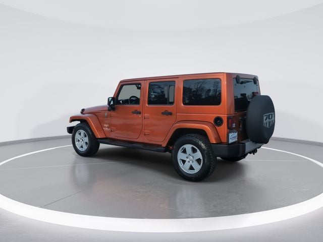 2011 Jeep Wrangler Unlimited Sahara