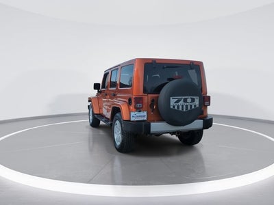 2011 Jeep Wrangler Unlimited Sahara