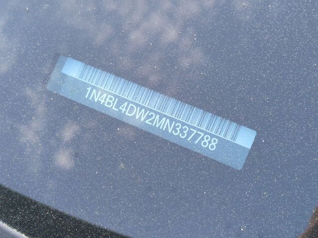 2021 Nissan Altima 2.5 SV