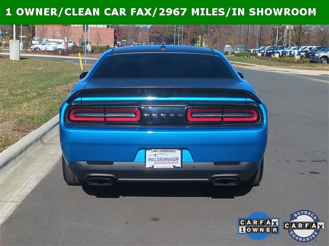 2023 Dodge Challenger SRT Hellcat Jailbreak