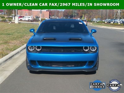 2023 Dodge Challenger SRT Hellcat Jailbreak