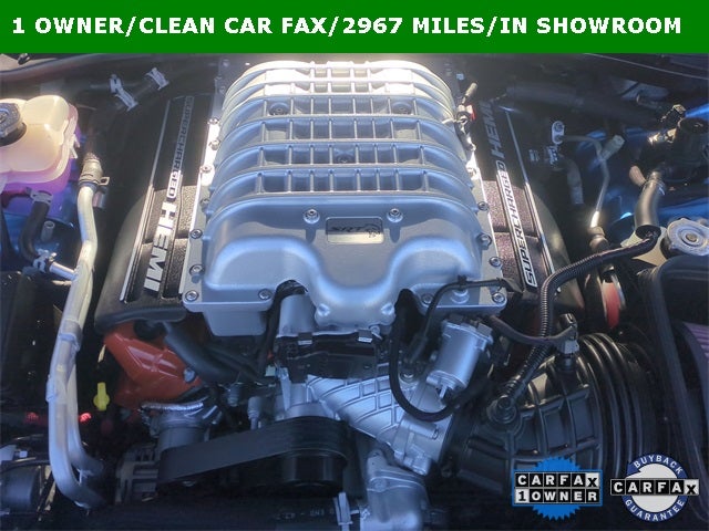 2023 Dodge Challenger SRT Hellcat Jailbreak