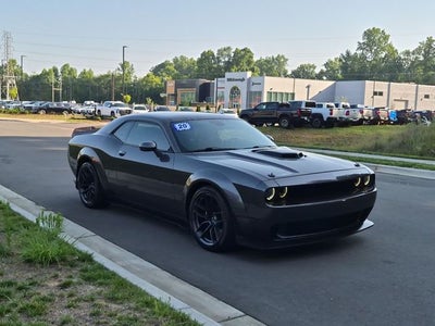 2020 Dodge Challenger R/T Scat Pack Widebody