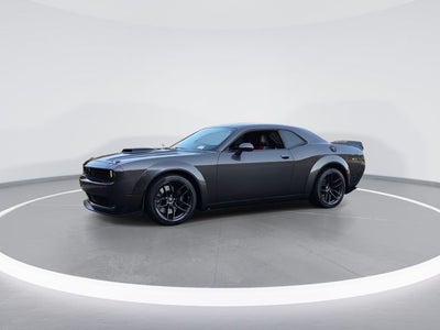 2020 Dodge Challenger R/T Scat Pack Widebody