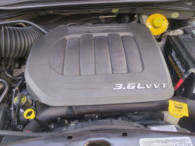 2015 Chrysler Town & Country Touring