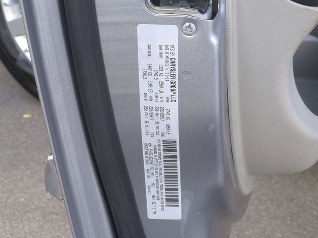 2015 Chrysler Town & Country Touring