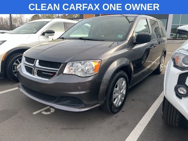2018 Dodge Grand Caravan SE