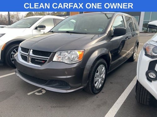 2018 Dodge Grand Caravan SE