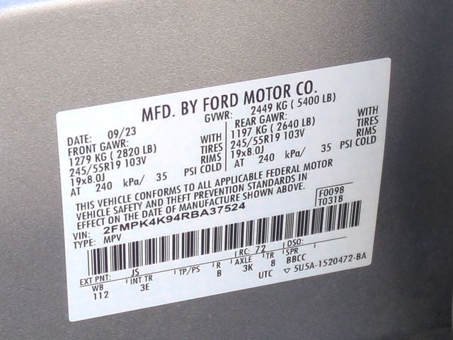2024 Ford Edge Titanium