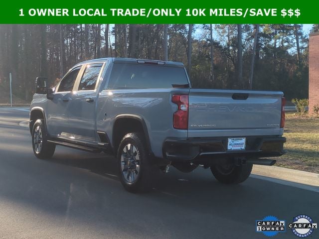 2025 Chevrolet Silverado 2500HD Custom