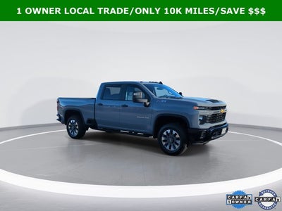 2025 Chevrolet Silverado 2500HD Custom