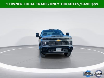 2025 Chevrolet Silverado 2500HD Custom