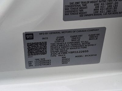2024 Chevrolet Silverado 2500HD Custom