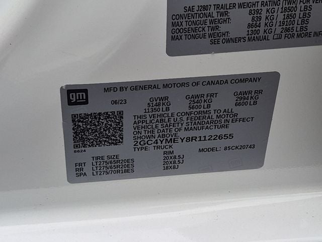 2024 Chevrolet Silverado 2500HD Custom
