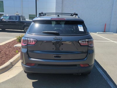 2021 Jeep Compass 80th Special Edition