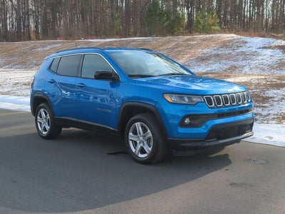 2023 Jeep Compass Latitude