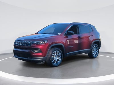 2022 Jeep Compass Latitude Lux