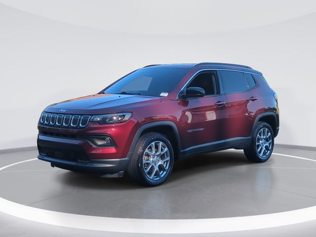 2022 Jeep Compass Latitude Lux