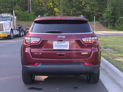 2022 Jeep Compass Latitude Lux
