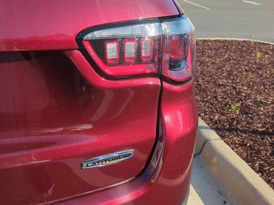 2022 Jeep Compass Latitude Lux