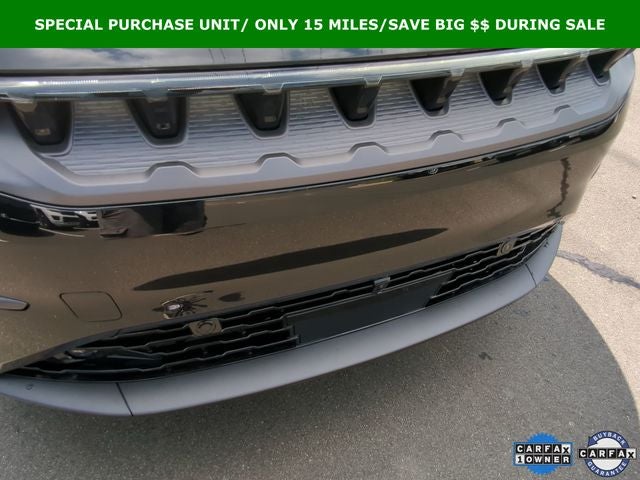 2025 Jeep Wagoneer S Launch Edition