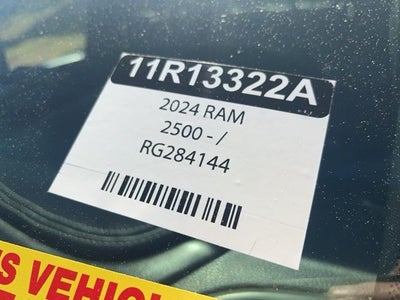 2024 RAM 2500 Power Wagon