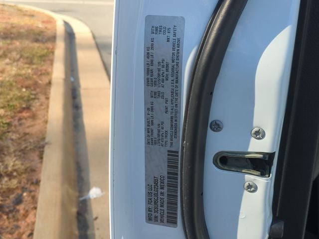 2020 RAM 2500 Tradesman