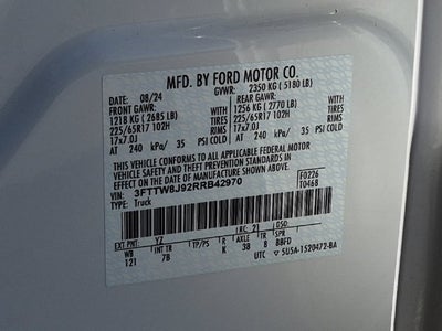 2024 Ford Maverick XLT