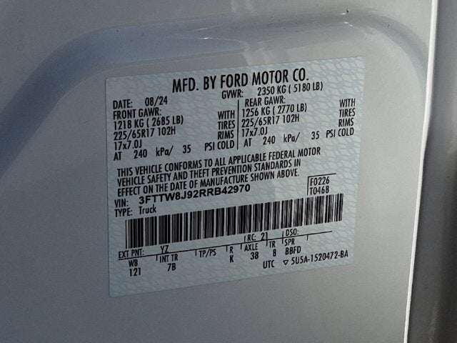 2024 Ford Maverick XLT