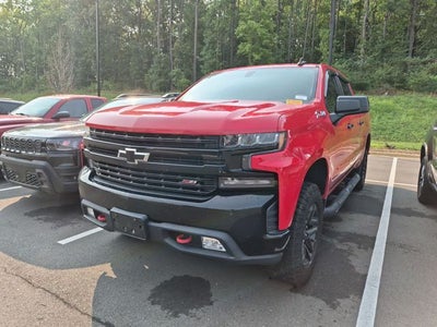 2019 Chevrolet Silverado 1500 LT Trail Boss