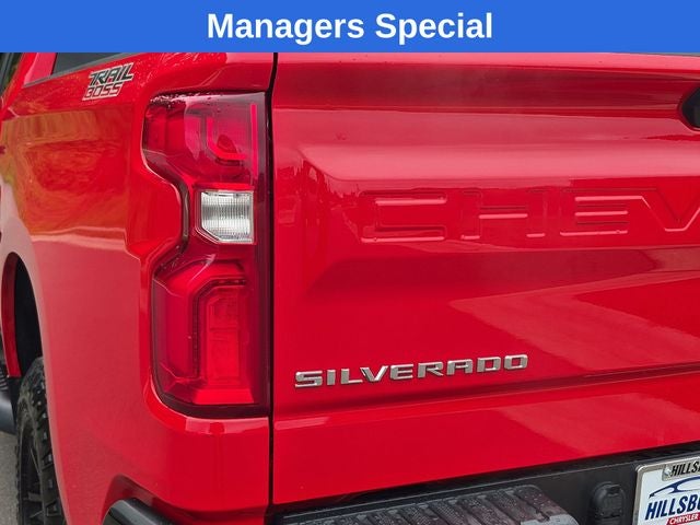 2019 Chevrolet Silverado 1500 LT Trail Boss
