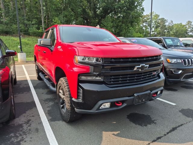 2019 Chevrolet Silverado 1500 LT Trail Boss