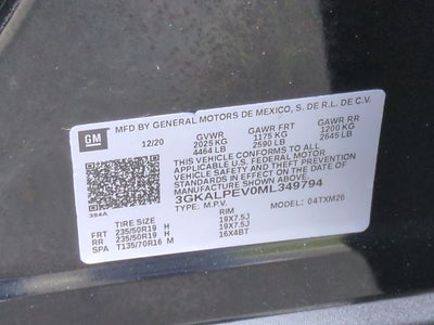 2021 GMC Terrain SLT