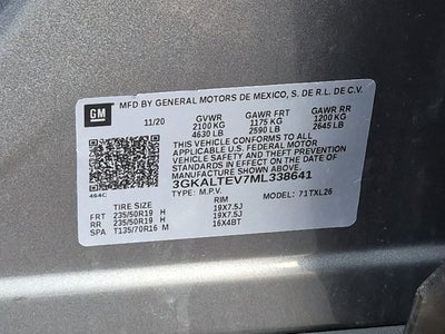 2021 GMC Terrain SLE