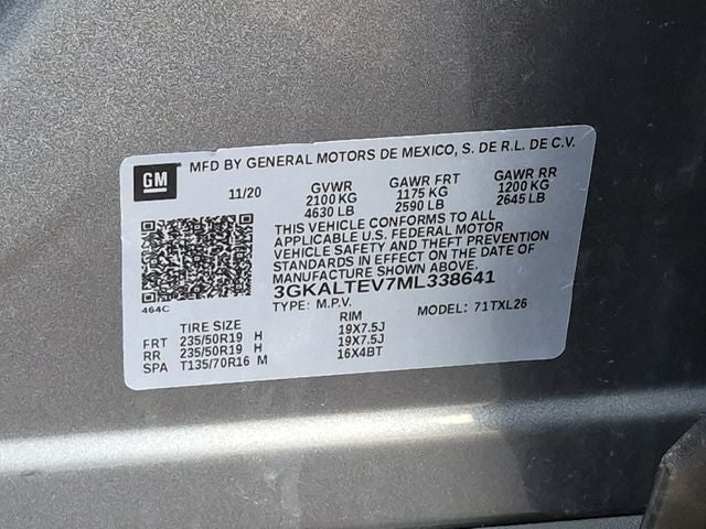 2021 GMC Terrain SLE