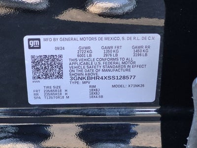 2025 Chevrolet Blazer LT
