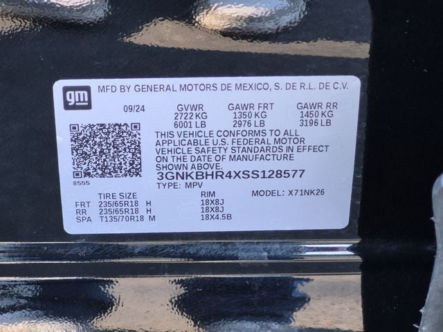 2025 Chevrolet Blazer LT