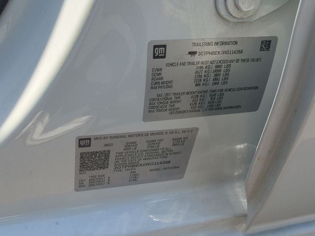 2024 GMC Sierra 1500 SLE