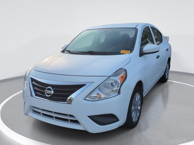 2018 Nissan Versa 1.6 S Plus