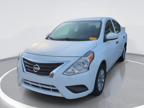 2018 Nissan Versa 1.6 S Plus